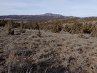 View of Quicksilver Mountain during the hike back to the trailhead.