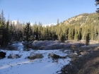 West Fork Trail Creek trailhead.