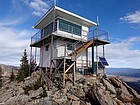 Tripod Peak Lookout.