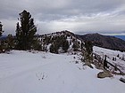 Approaching Granite Peak.