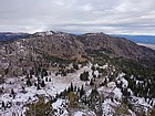 Snowbank Mountain from the summit of Granite Peak.