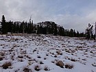 Looking back on the east face of Granite Peak.