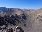 Triple Peak on the left, Leatherman in the distance.