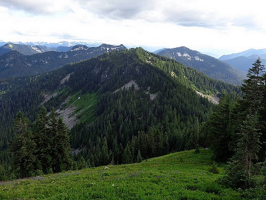 Union Peak from Jove Peak