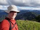 Me on the summit of Jove Peak.