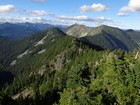 Great view looking north from North Jove Peak.