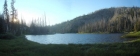 Hard Creek Lake pano.