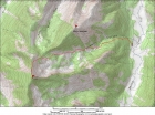 Map of the route, just under 7 miles round trip with 3000 elevation gain.