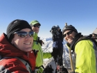 Winter ascent of Vienna Peak in the Sawtooths.