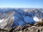 From Fourth of July Peak, we could see the long day that was ahead of us.