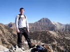 Me on Ivory's summit with ever present Castle Peak in the background.