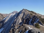 A view of Ivory Peak from the west.