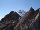 Dan and JJ reaching the summit of Washington Peak.