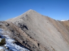 Washington Peak from its south ridge.