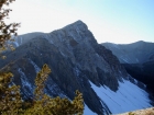 Looking back on Croesus Peak from Bible Back Mountain.