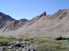 Looking back on the Devil's Staircase from the east.