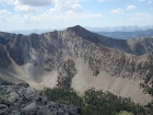 WCP-2 as seen from the summit of WCP-1.