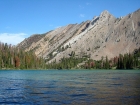 Looking up the southern slopes of WCP-2 from Swimm Lake.