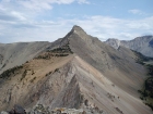 WCP-5 as seen from the east ridge of WCP-4.