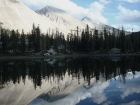 WCP-9 and David O Lee Peak reflecting in Ocalkens Lake. This short looks even better upside-down.