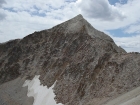 WCP-9 from the south face of Caulkens Peak.