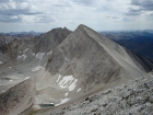 David O Lee Peak from the east ridge of WCP-9.