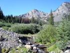 One last view of WCP-6 from the Slate Creek trail.