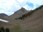 WCP-5 from the Iron Basin saddle.