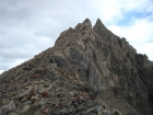 John on the southeast ridge of WCP-5.