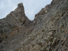 John descending the notch on WPC-5.