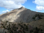 The south face of WCP-7 from Iron Basin Point.