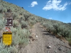 Little Boulder Creek trailhead.