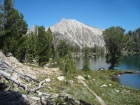 Cardiac Peak from Scoop Lake.