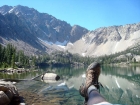 Lounging at Quiet Lake.