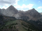 Castle and Merriam from Mount Ernie Day.