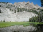 Baker Lake from the south.