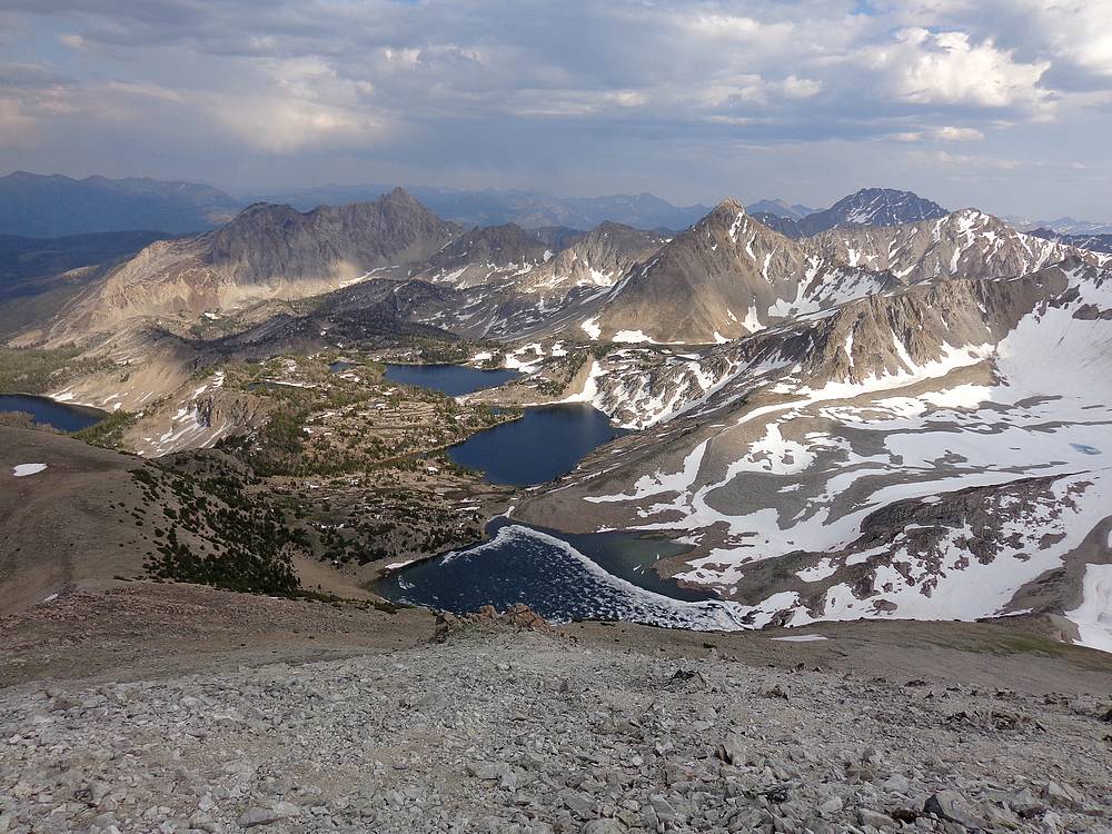 Big Boulder Lakes