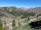 Strawberry Basin from the south.