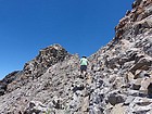 Nearing the summit of Strawberry Point.