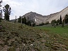 East face of Watson Peak above Iron Basin.