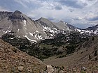 Northern White Clouds from the Iron Basin pass.