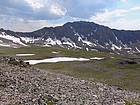 White Cloud Peak #8 above Bighorn Basin.