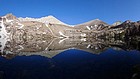 Panoramic view from Sapphire Lake.