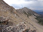 Heading east toward Pats Peak (Peak 10718').