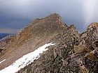 Nearing the summit of Pats Peak.