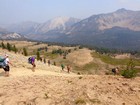 Descending into Antz Basin.