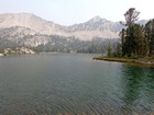 Fishing at Hummock Lake.