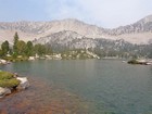 View across Hummock Lake.