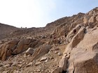 Climbing back up to Windy Devil Pass.