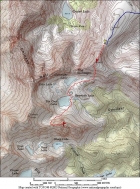 Overview map of our route.